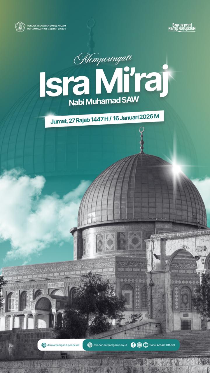 Memperingati Isra Mi'raj Nabi Muhammad SAW 1447 H