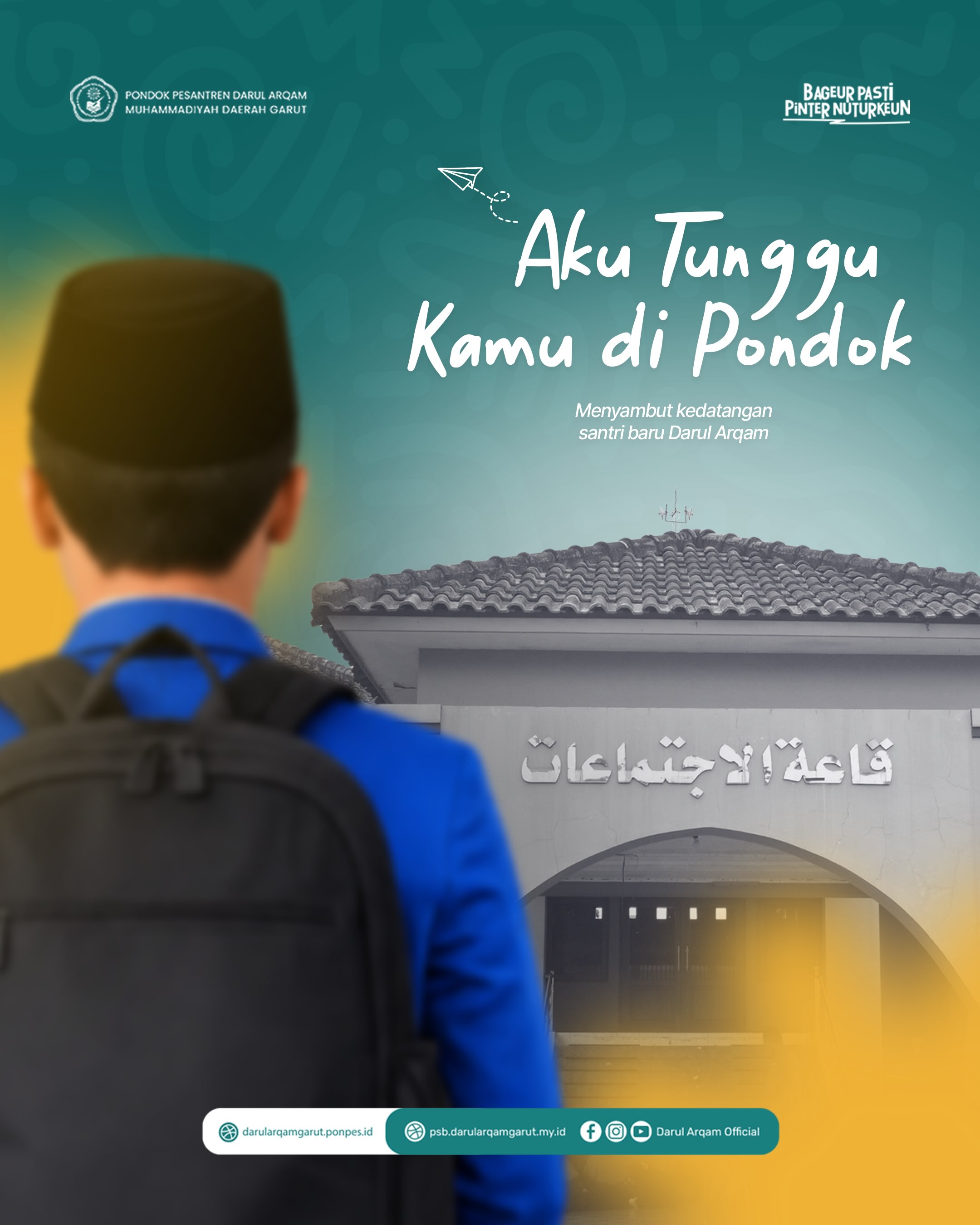 Pondok Pesantren Darul Arqam Garut Siap Sambut Santri Baru Tahun Ajaran 2026/2027