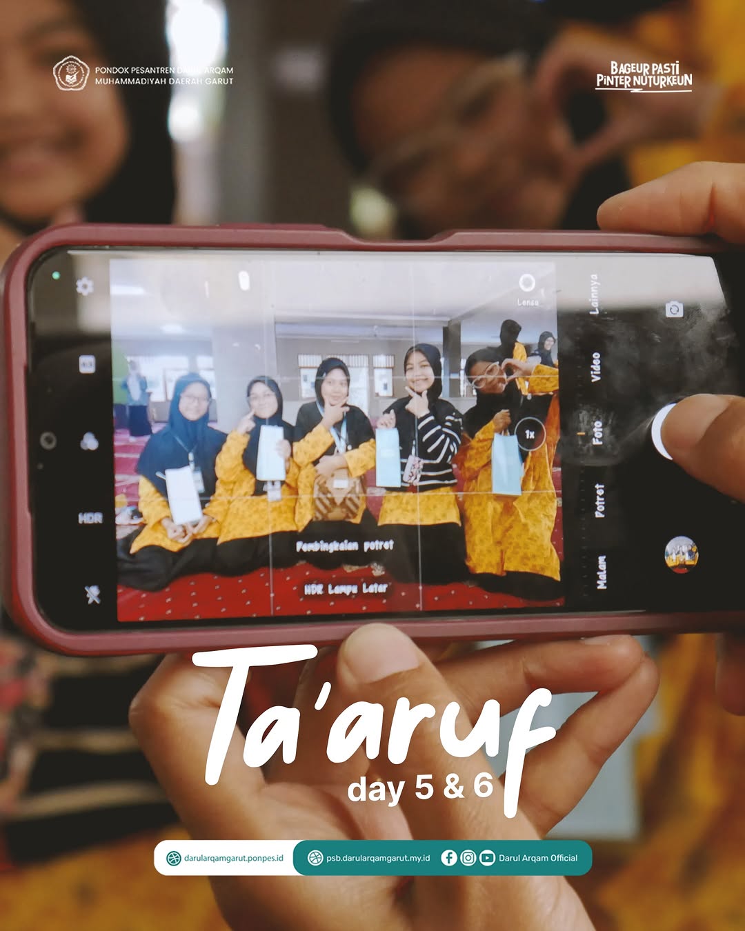 Ta'aruf Recap Day 5 & 6 Penutupan – Awal Perjalanan Menjadi Santri Berkemajuan